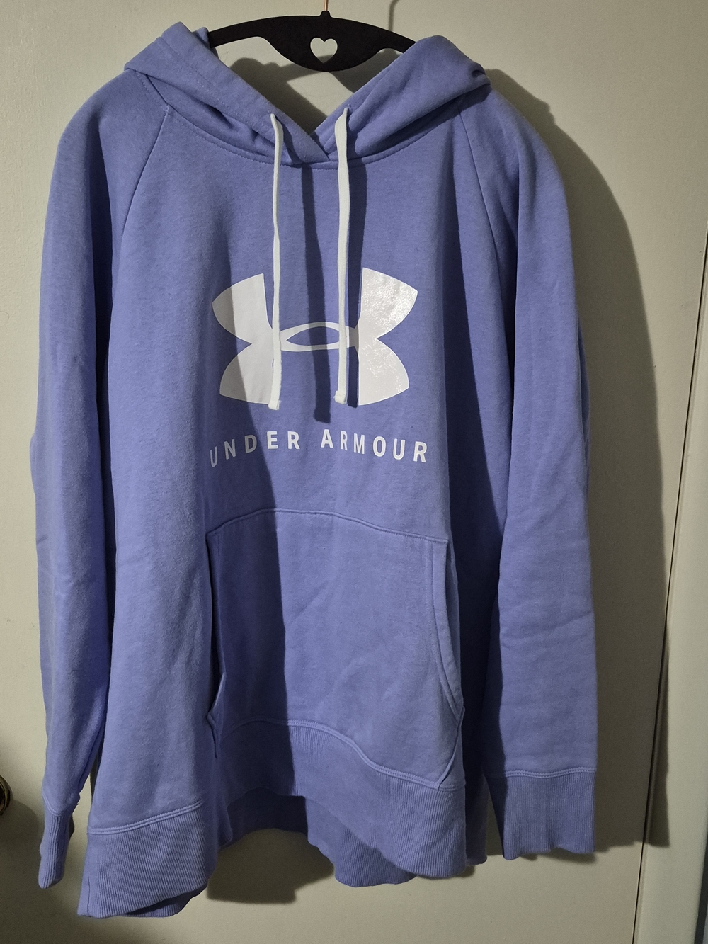 Under Armour Women’s Lilac Hoodie Sweater Size 1X